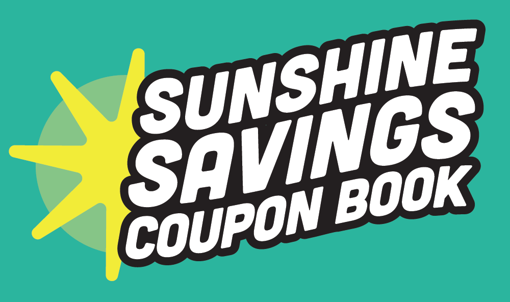 Sunshine Savings Coupon Book